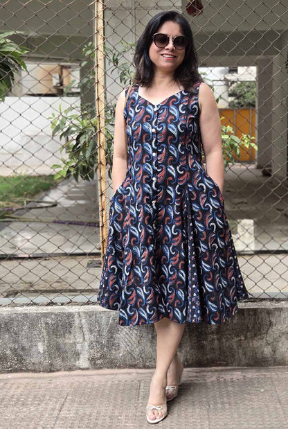Indiflair cotton dress