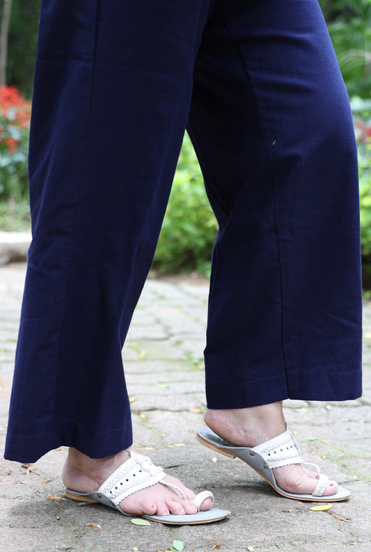 Blue Handloom Pant A