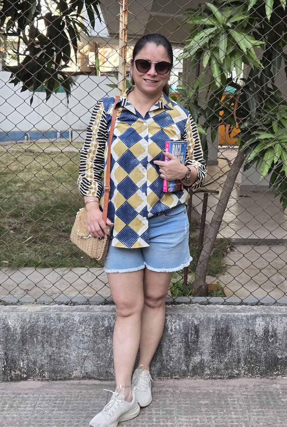 Ruhaani Ajrakh Shirt B