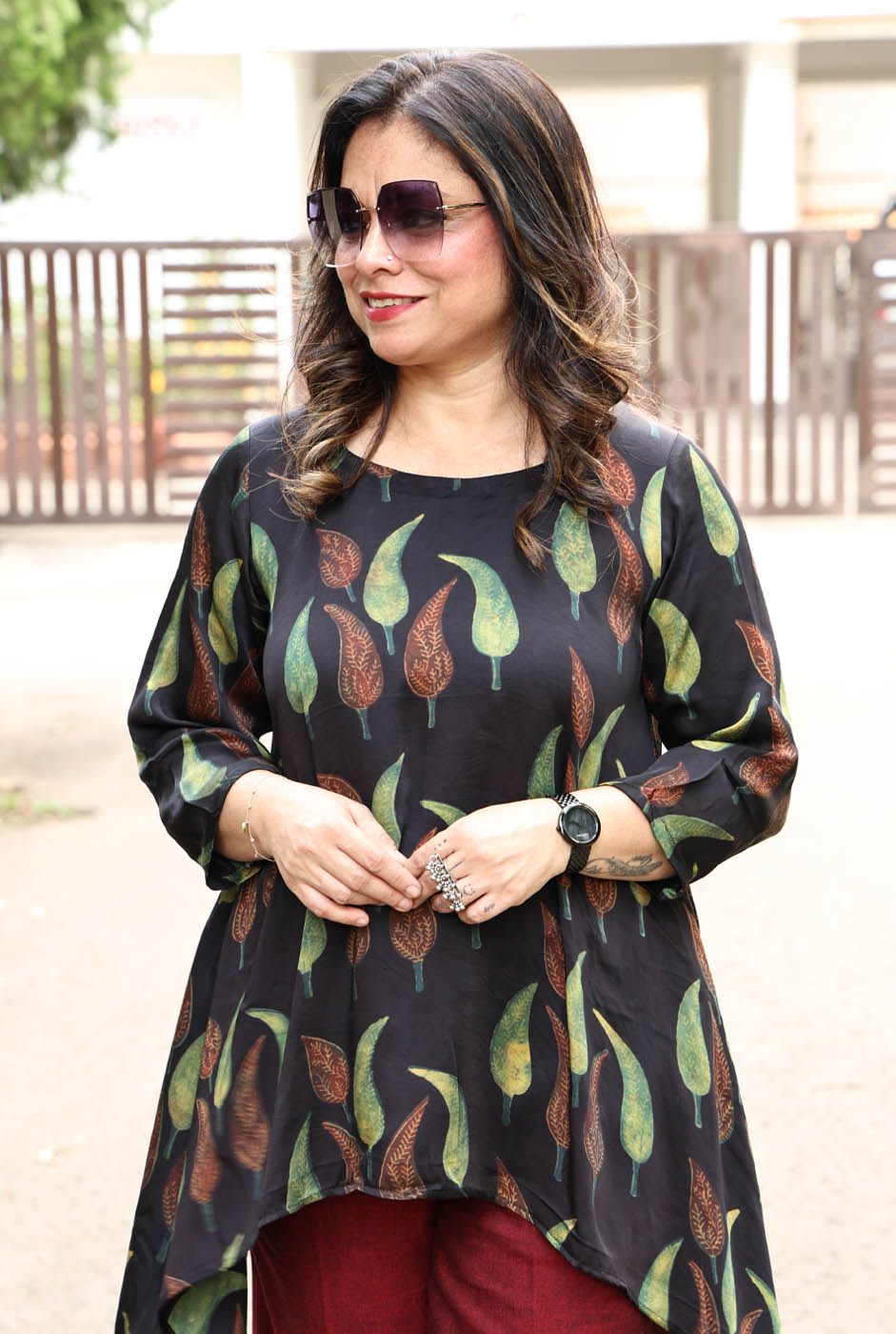 Modal Antifit Top Mirchi Block