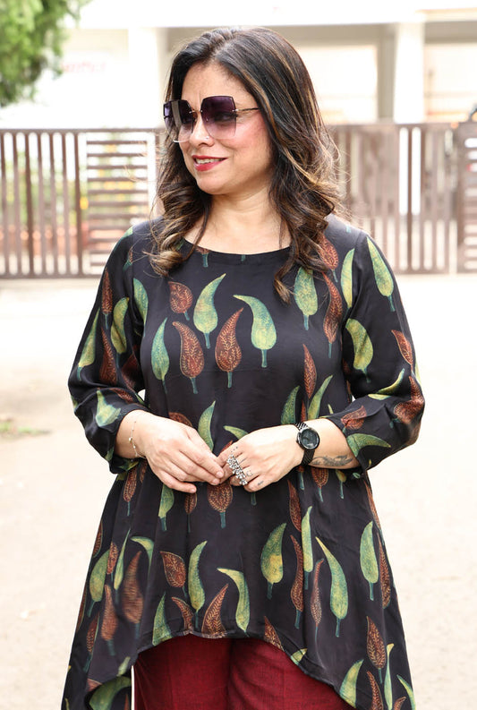 Modal Antifit Top Mirchi Block