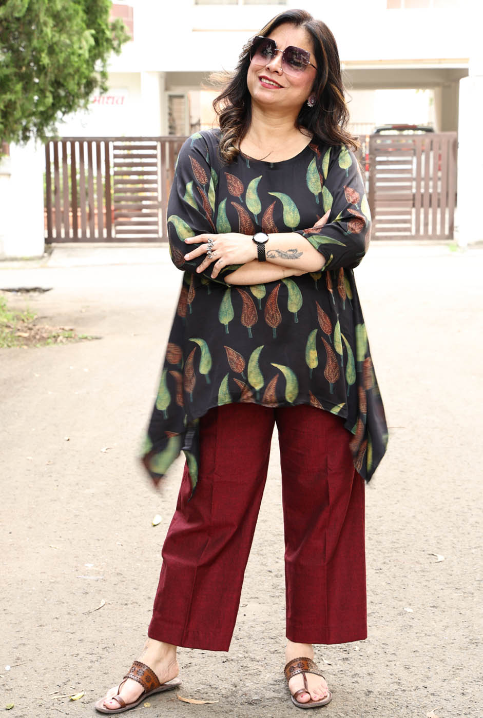 Modal Antifit Top Mirchi Block