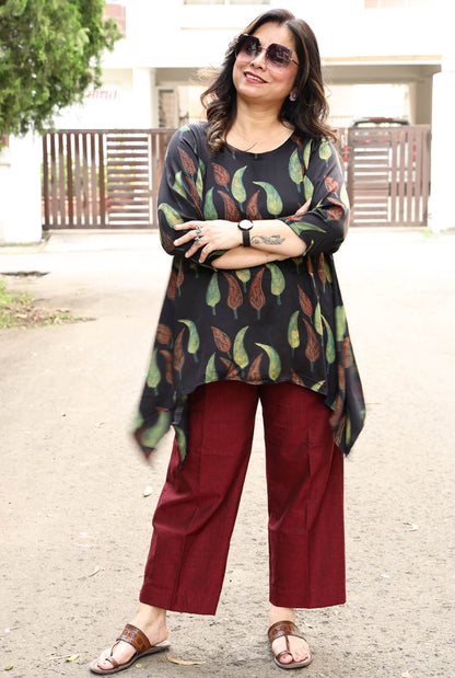 Modal Antifit Top Mirchi Block