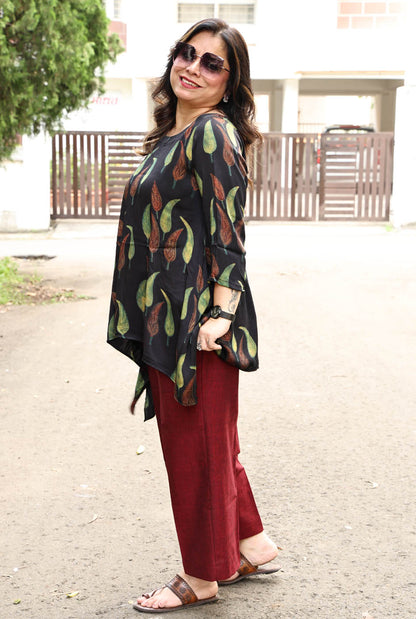 Modal Antifit Top Mirchi Block