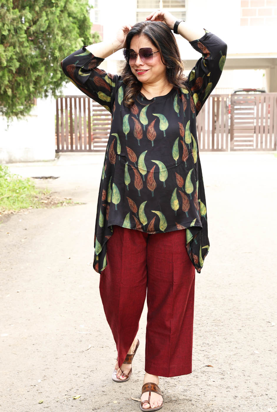 Modal Antifit Top Mirchi Block