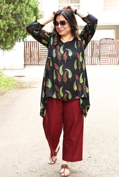 Modal Antifit Top Mirchi Block