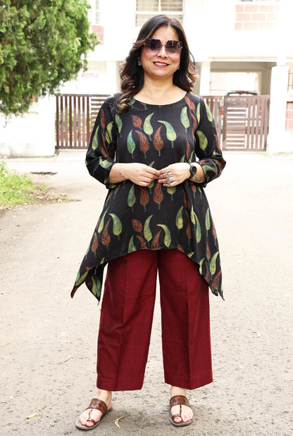 Modal Antifit Top Mirchi Block