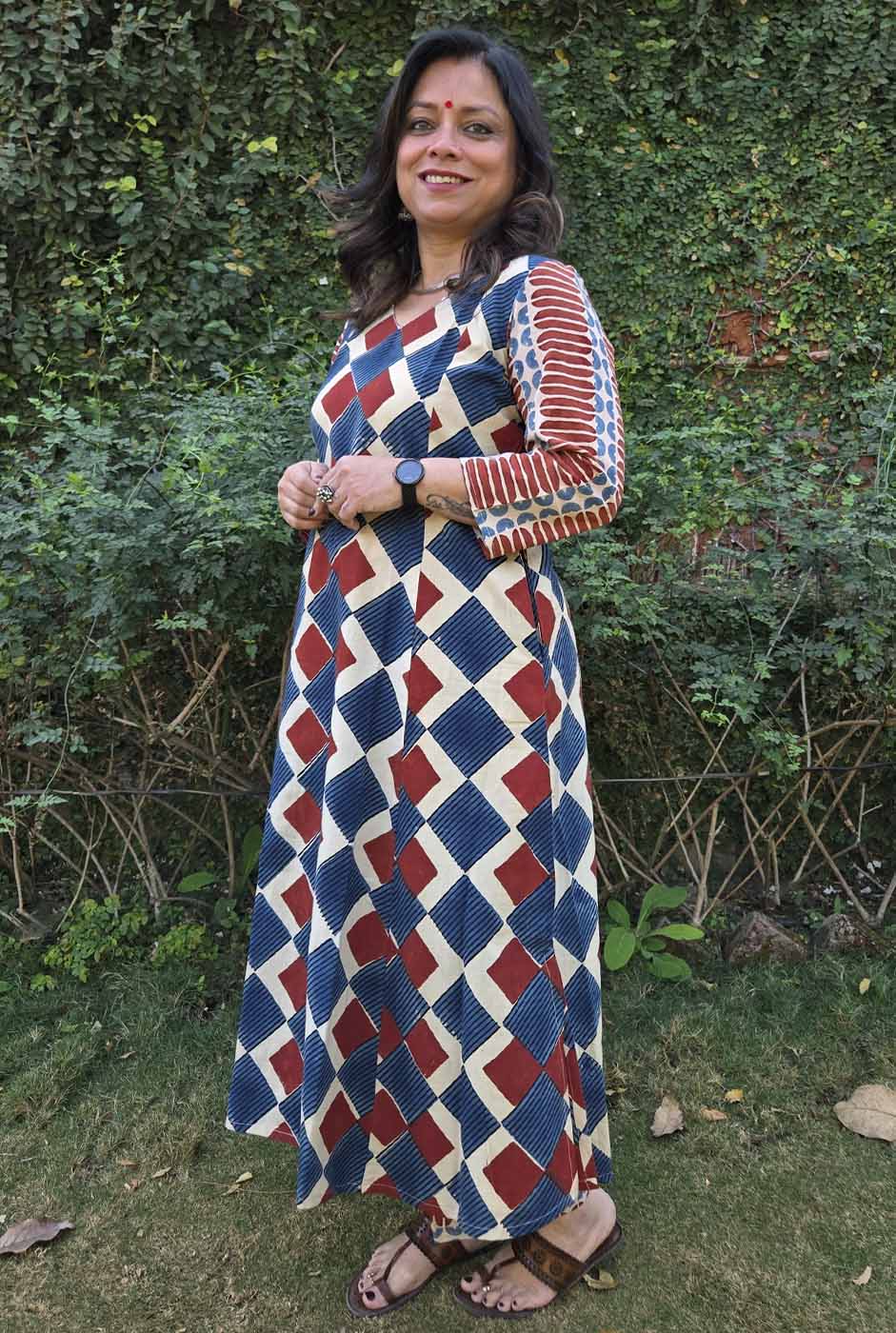 Ruhaani Ajrakh Exclusive Handcrafted Kurtas B