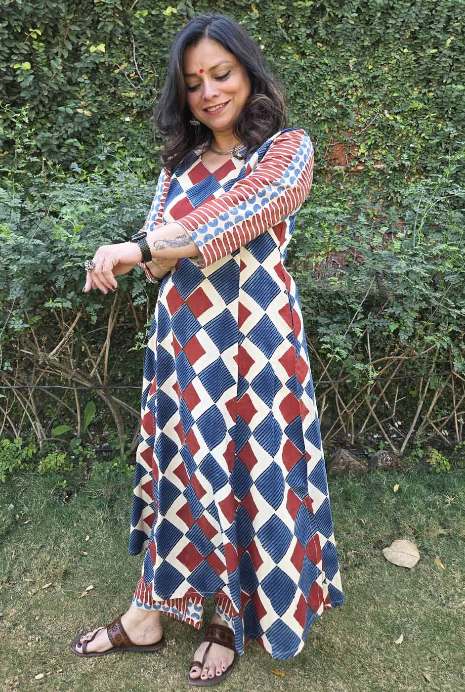 Ruhaani Ajrakh Exclusive Handcrafted Kurtas B