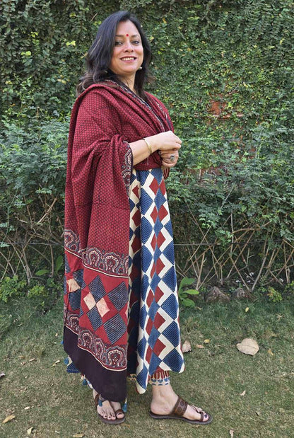 Ruhaani Ajrakh Exclusive Handcrafted Kurtas B