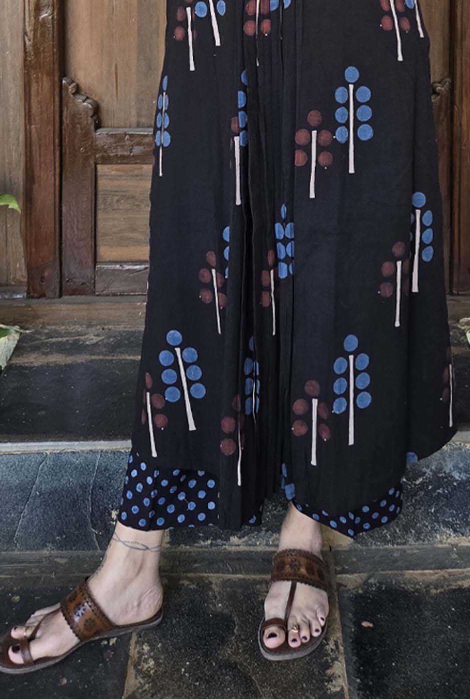 Handloom Ajrakh Pant I