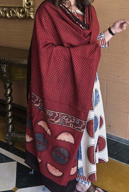 Handloom Cotton Dupatta G