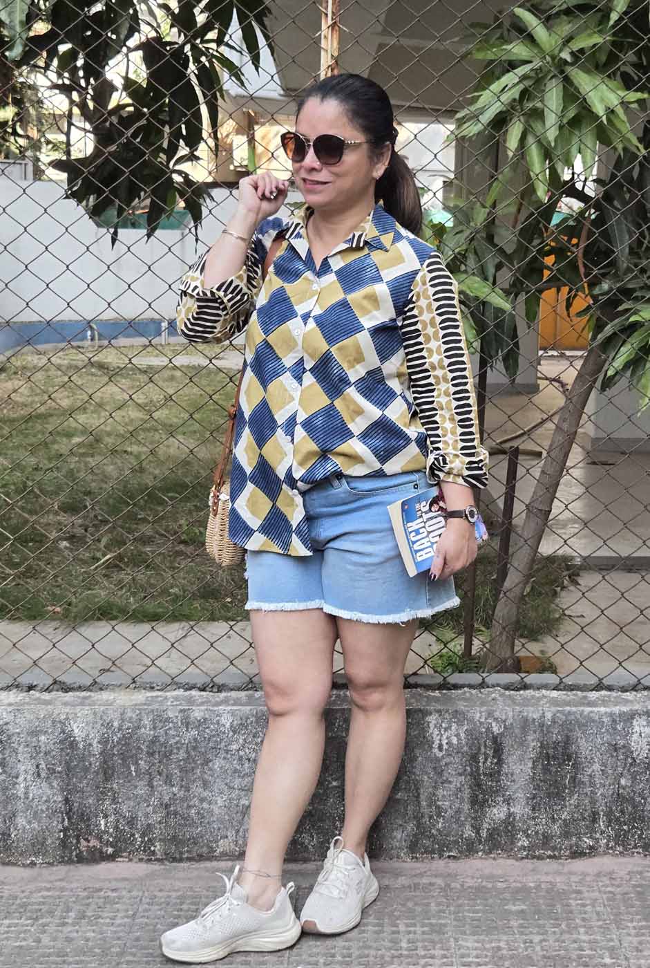 Ruhaani Ajrakh Shirt B