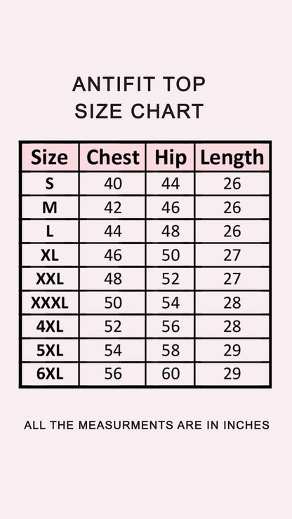 Trendy Anti-Fit Shirt