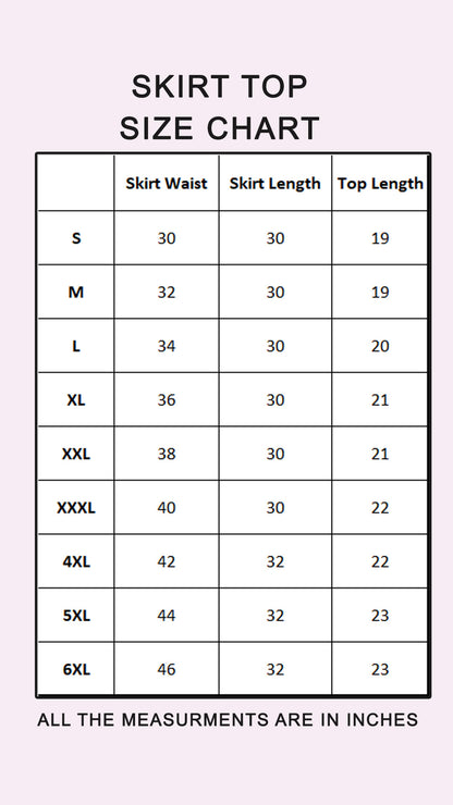 Raktika Cotton Shibori Skirt Co-Ord Set