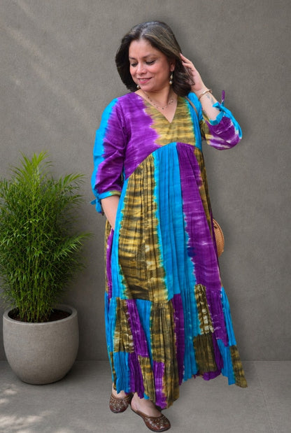 Rang Tarang – Multicolor Cotton Dress