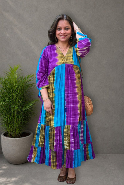 Rang Tarang – Multicolor Cotton Dress
