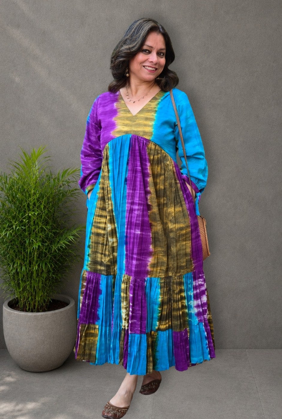 Rang Tarang – Multicolor Cotton Dress