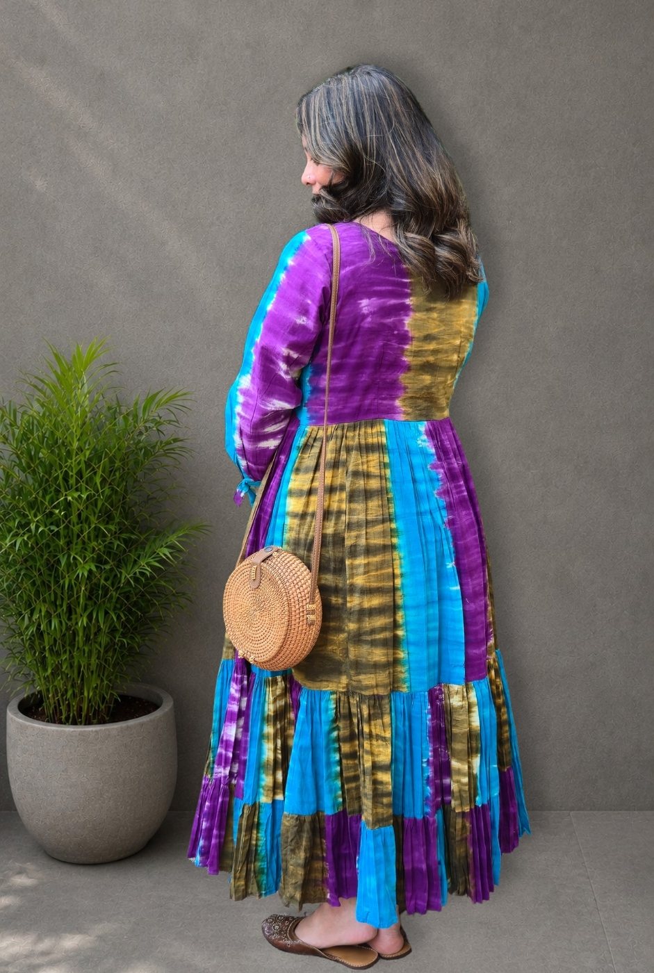 Rang Tarang – Multicolor Cotton Dress