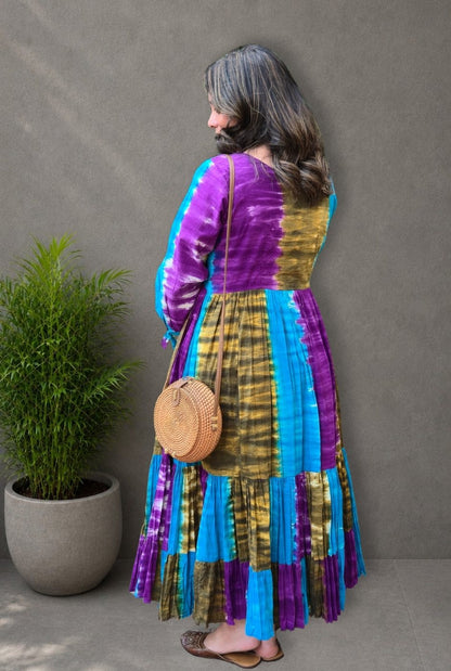 Rang Tarang – Multicolor Cotton Dress