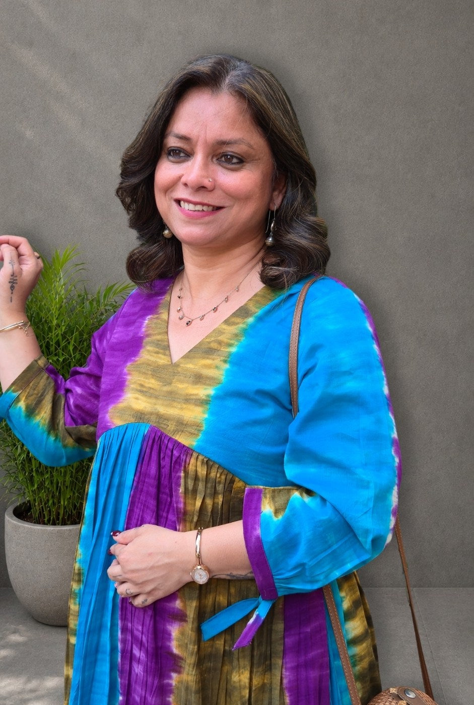 Rang Tarang – Multicolor Cotton Dress