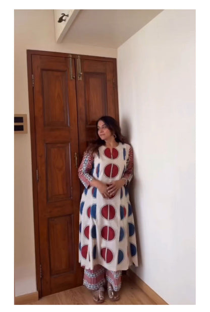 Ruhaani Ajrakh Exclusive Handcrafted Kurta (Only) D