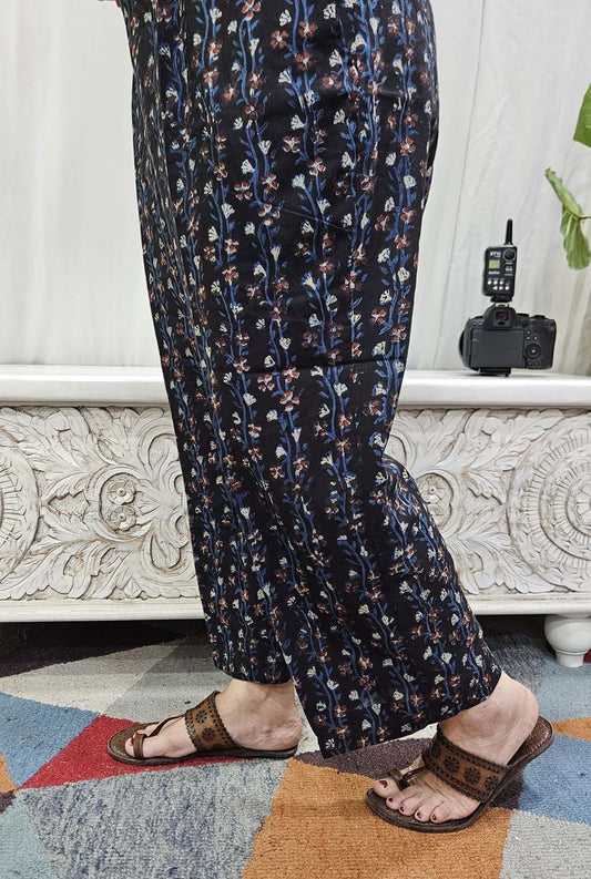 dabu indigo pant