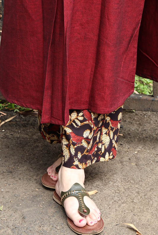 Kalamkari Handloom Pant
