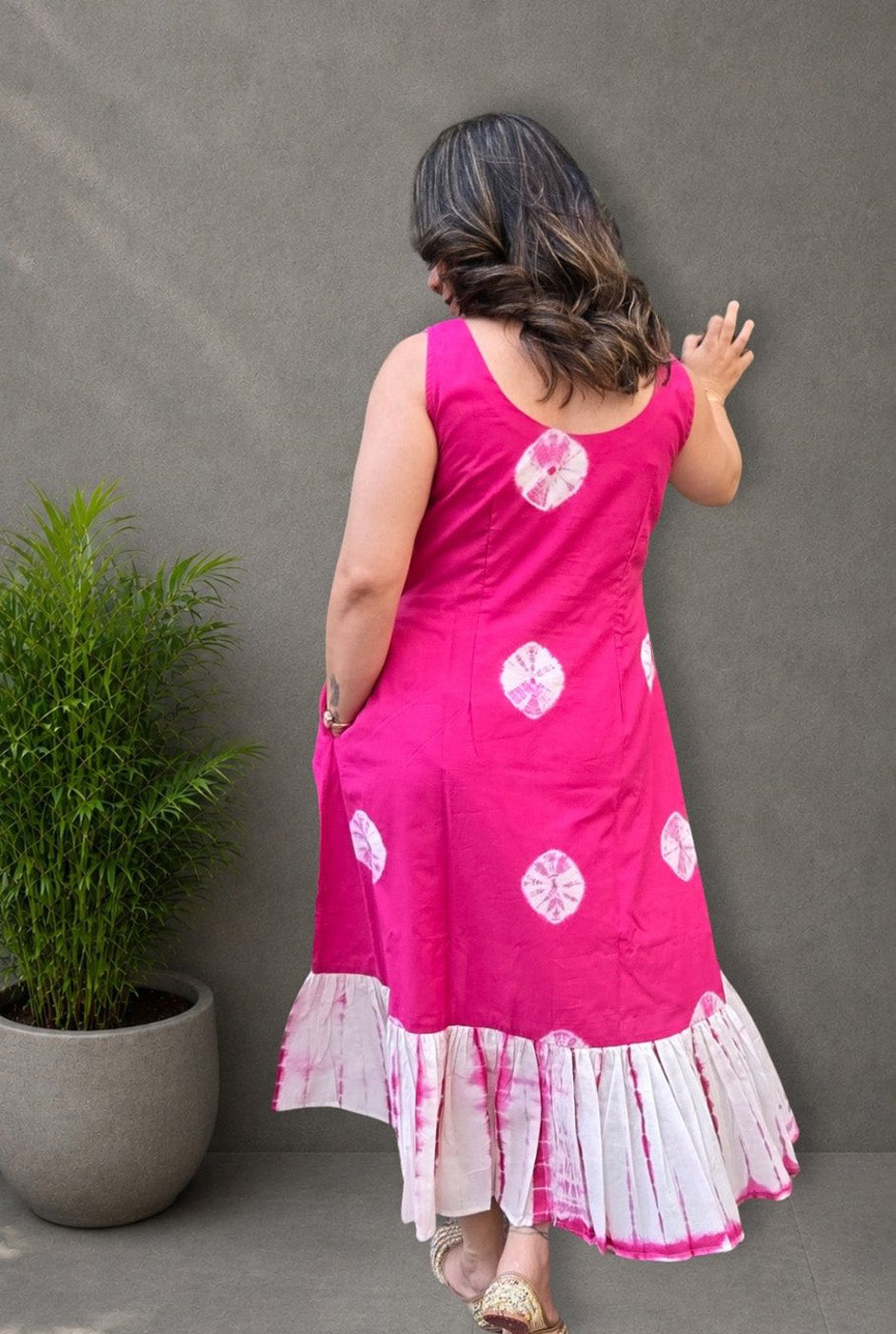 Rang Tarang – Mul Cotton Dress