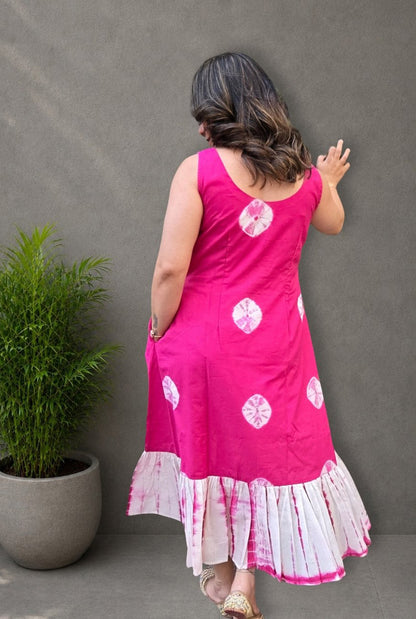 Rang Tarang – Mul Cotton Dress