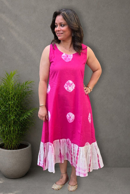 Rang Tarang – Mul Cotton Dress