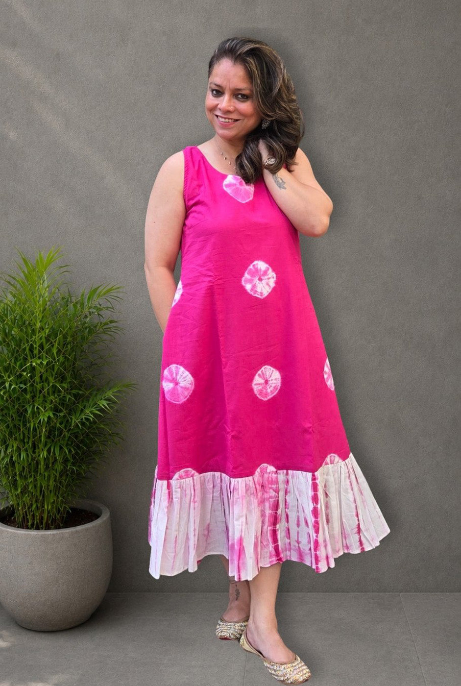 Rang Tarang – Mul Cotton Dress