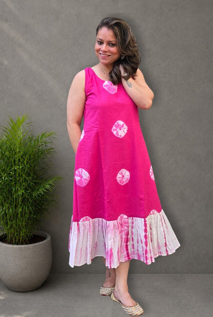 Rang Tarang – Mul Cotton Dress
