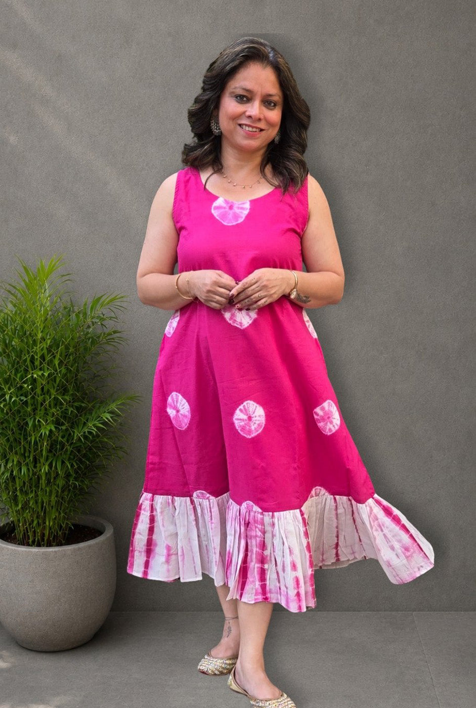 Rang Tarang – Mul Cotton Dress