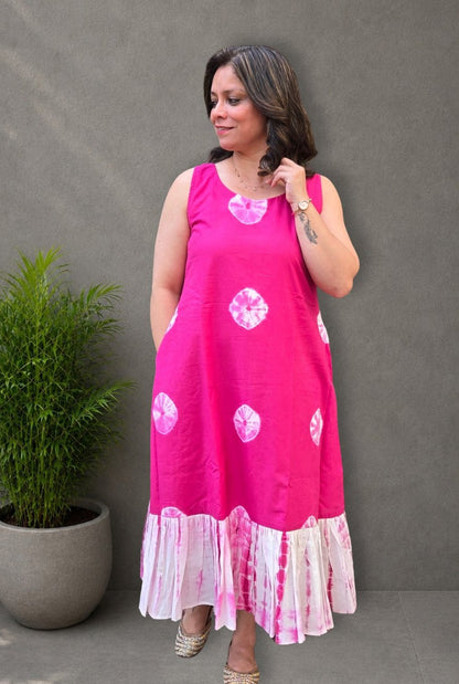 Rang Tarang – Mul Cotton Dress
