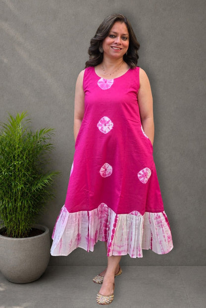 Rang Tarang – Mul Cotton Dress